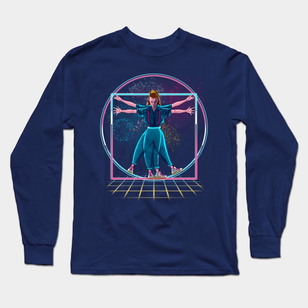 Vitruvian Things Long Sleeve T-Shirt by teesgeex